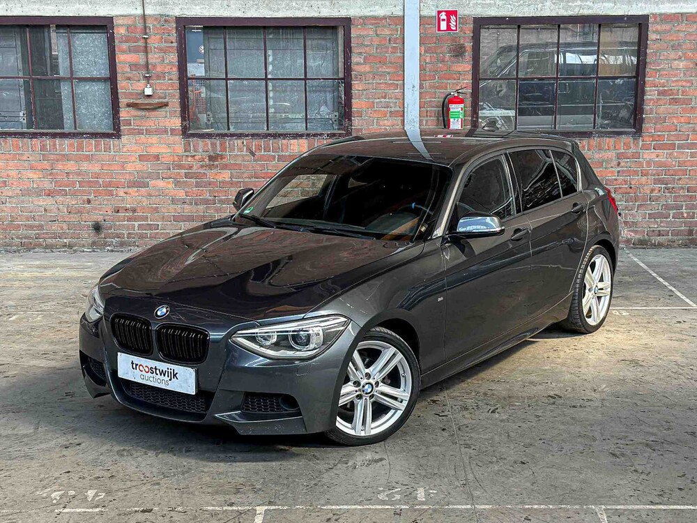 BMW 118i M Sport High Executive F20 136pk 2014 1-serie, N-852-BK