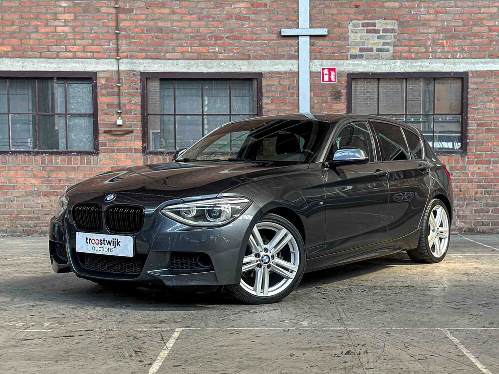 BMW 118i M Sport High Executive F20 136pk 2014 1-serie, N-852-BK