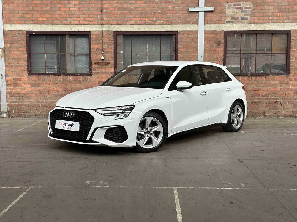 Audi A3 Sportback 30 TFSI S Edition S-Line 110pk 2021 (Origineel-NL), L-963-SJ