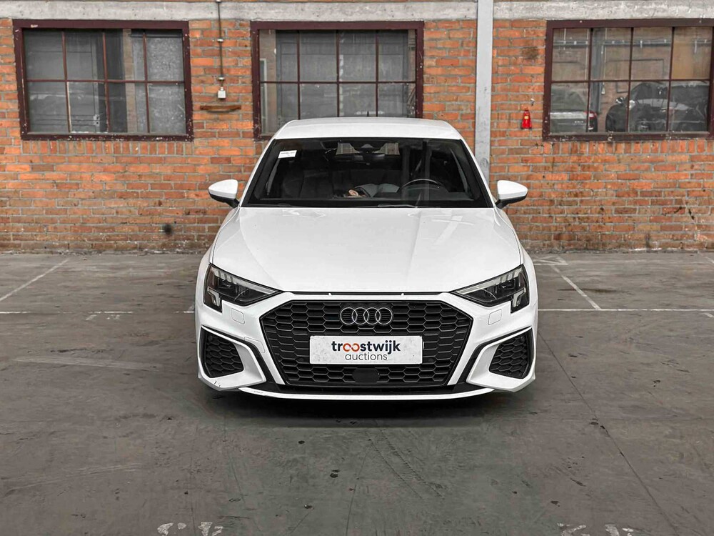 Audi A3 Sportback 30 TFSI S Edition S-Line 110pk 2021 (Origineel-NL), L-963-SJ