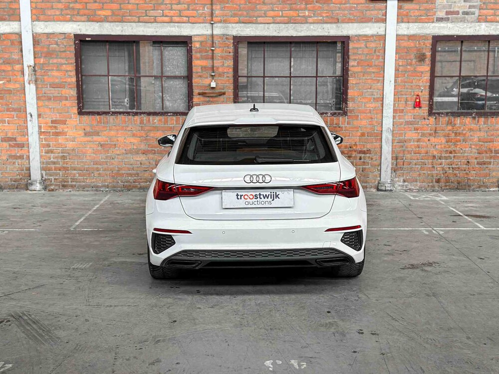 Audi A3 Sportback 30 TFSI S Edition S-Line 110pk 2021 (Origineel-NL), L-963-SJ