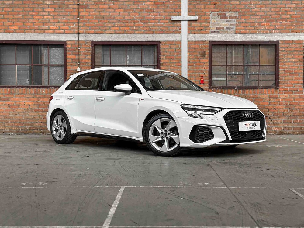 Audi A3 Sportback 30 TFSI S Edition S-Line 110pk 2021 (Origineel-NL), L-963-SJ