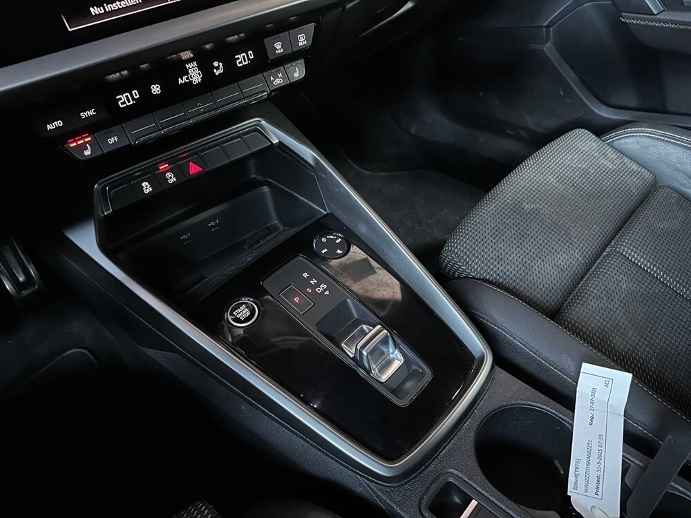 Audi A3 Sportback 30 TFSI S Edition S-Line 110pk 2021 (Origineel-NL), L-963-SJ