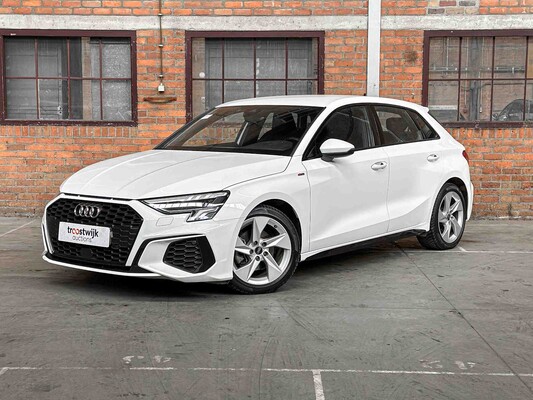 Audi A3 Sportback 30 TFSI S Edition S-Line 110pk 2021 (Origineel-NL), L-963-SJ