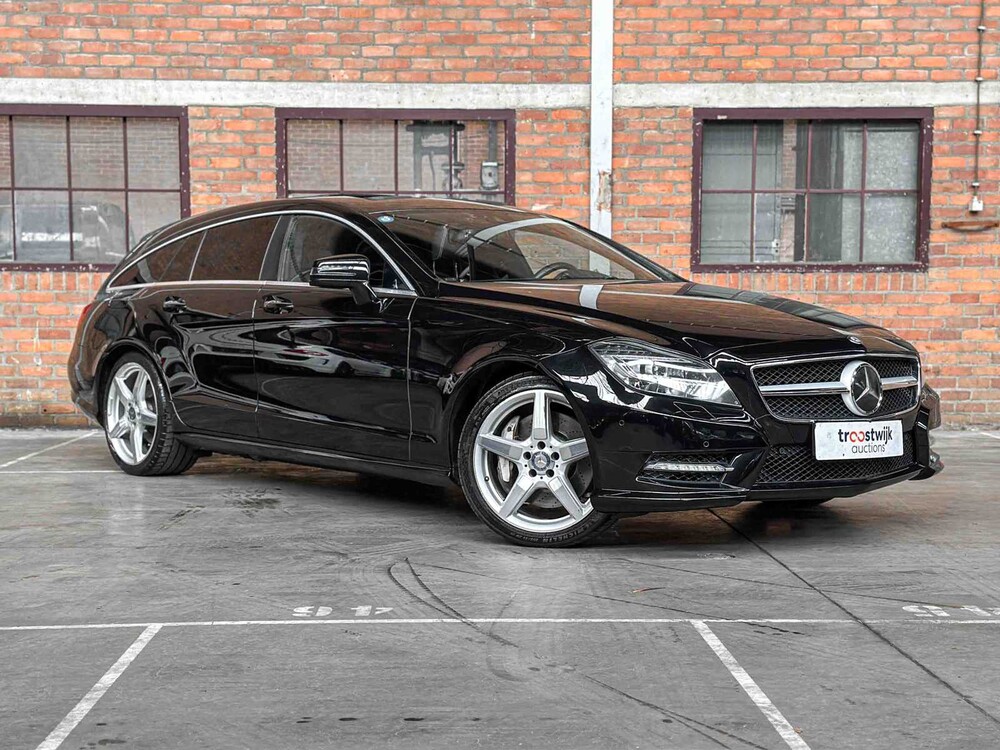 Mercedes CLS500 AMG 4Matic Shooting Brake 4.7 V8 408pk 2015 CLS-Klasse