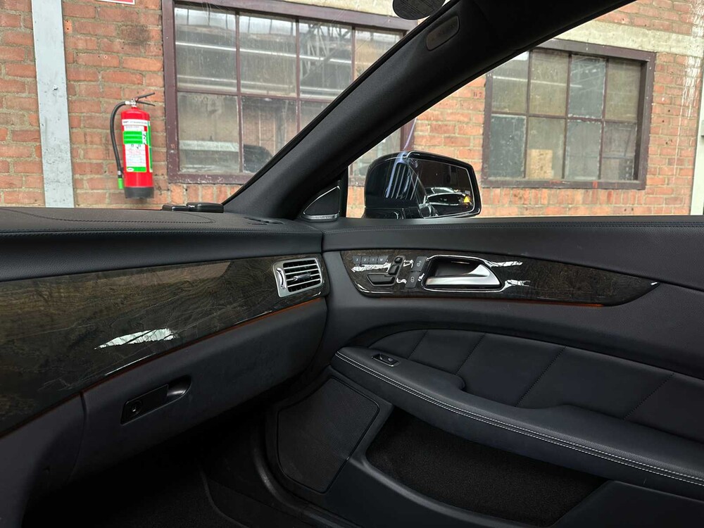 Mercedes CLS500 AMG 4Matic Shooting Brake 4.7 V8 408pk 2015 CLS-Klasse