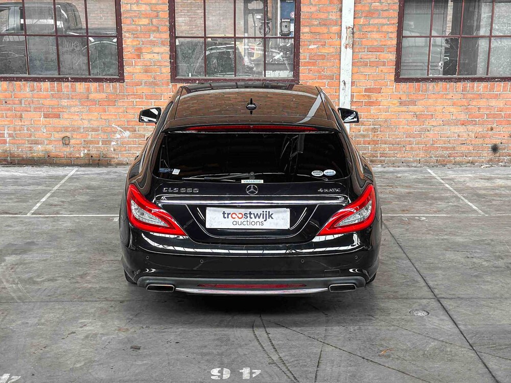 Mercedes CLS500 AMG 4Matic Shooting Brake 4.7 V8 408pk 2015 CLS-Klasse