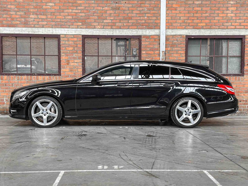 Mercedes CLS500 AMG 4Matic Shooting Brake 4.7 V8 408pk 2015 CLS-Klasse