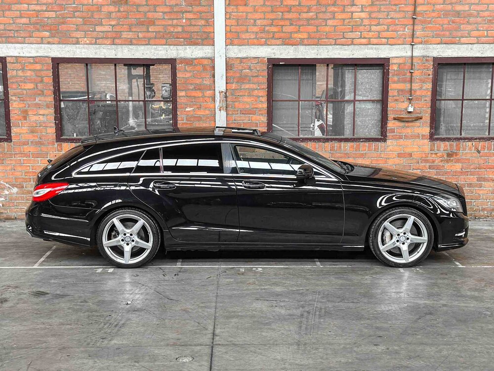 Mercedes CLS500 AMG 4Matic Shooting Brake 4.7 V8 408pk 2015 CLS-Klasse