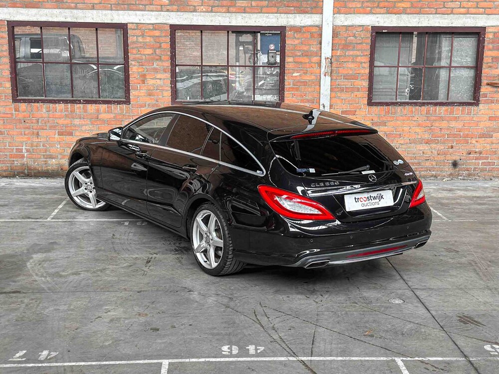 Mercedes CLS500 AMG 4Matic Shooting Brake 4.7 V8 408pk 2015 CLS-Klasse