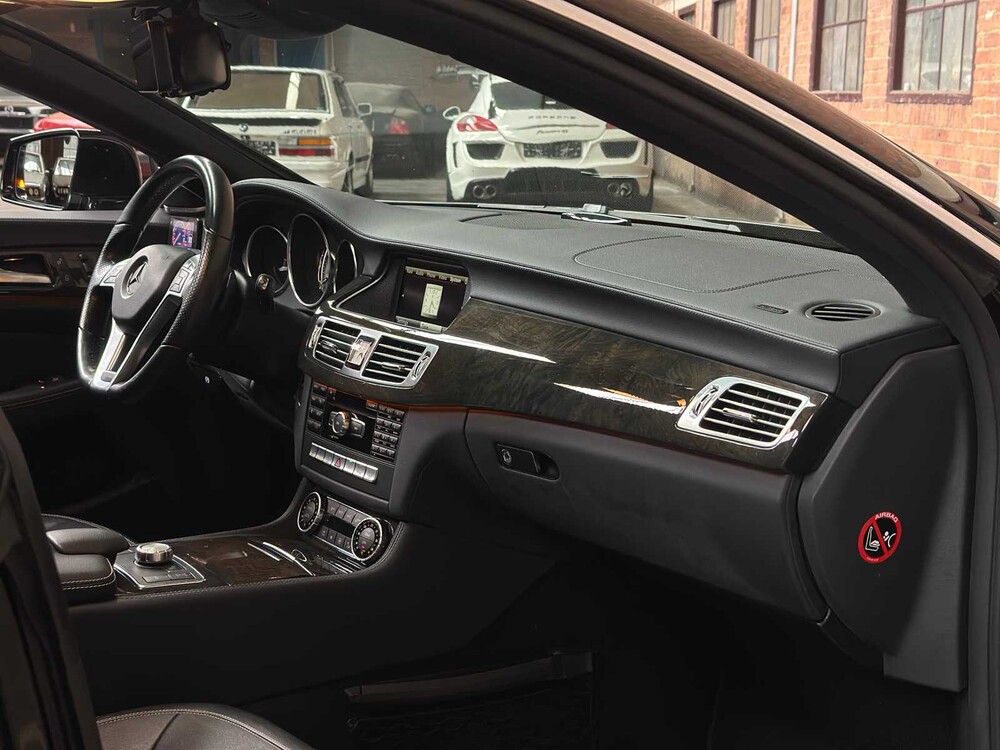Mercedes CLS500 AMG 4Matic Shooting Brake 4.7 V8 408pk 2015 CLS-Klasse