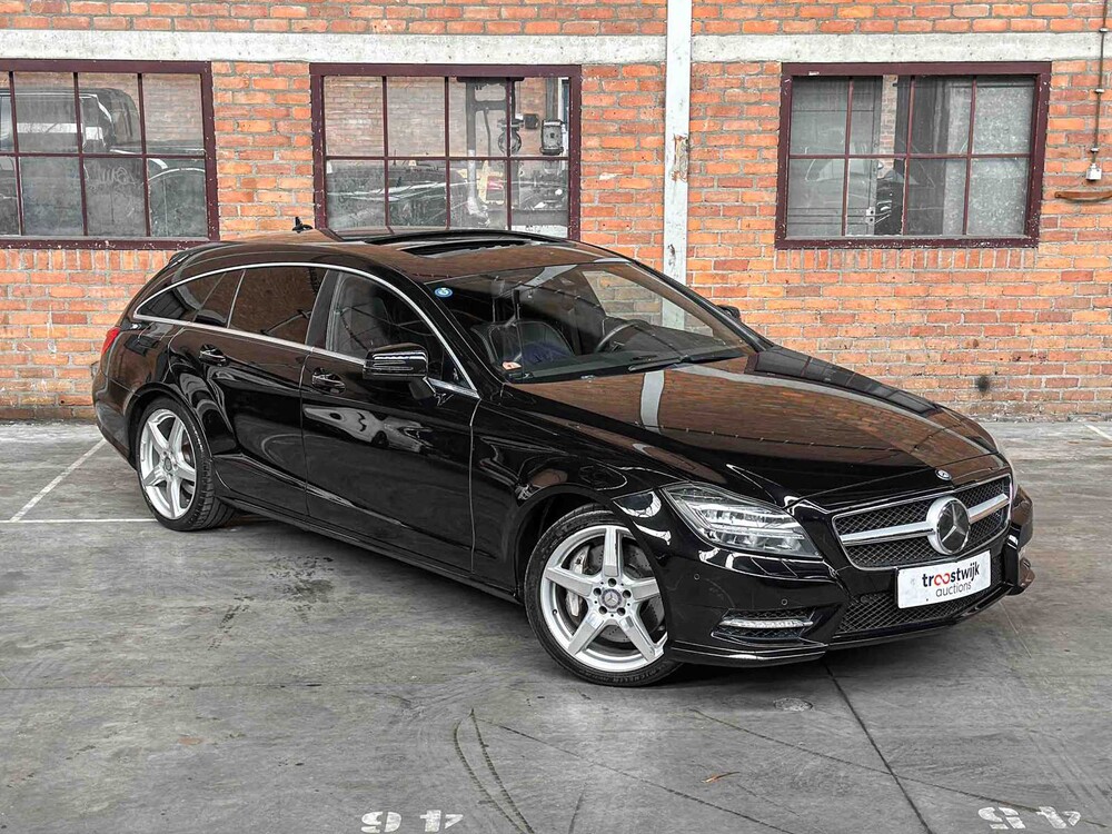 Mercedes CLS500 AMG 4Matic Shooting Brake 4.7 V8 408pk 2015 CLS-Klasse