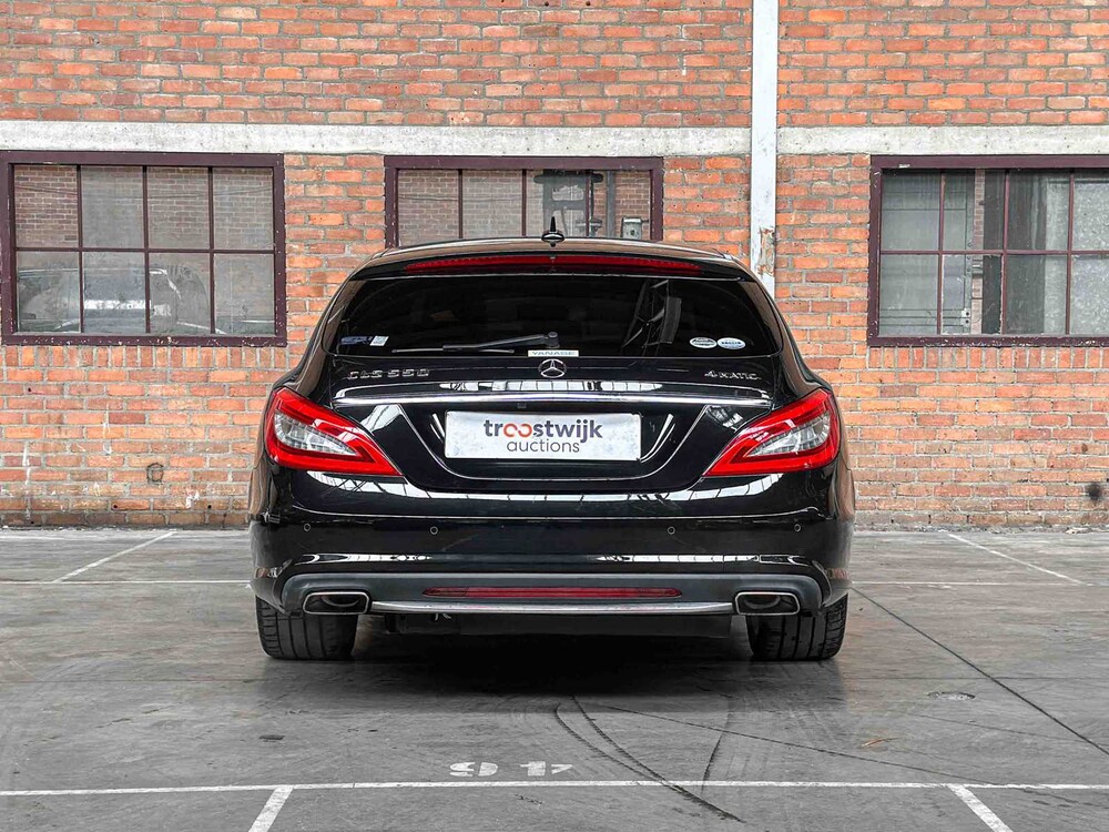 Mercedes CLS500 AMG 4Matic Shooting Brake 4.7 V8 408pk 2015 CLS-Klasse