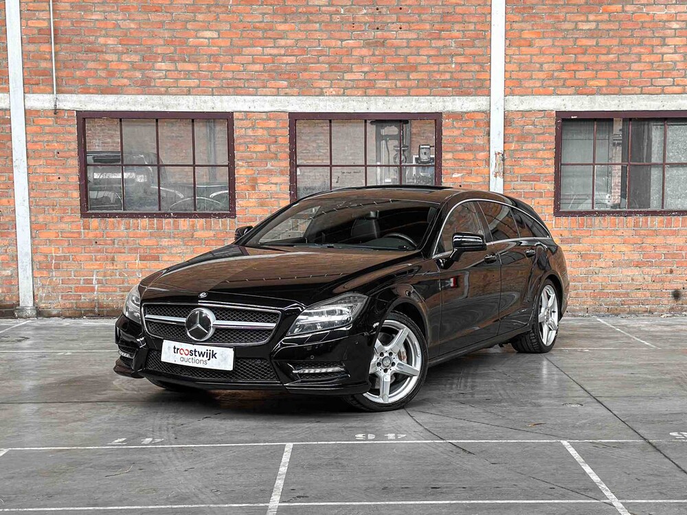 Mercedes CLS500 AMG 4Matic Shooting Brake 4.7 V8 408pk 2015 CLS-Klasse
