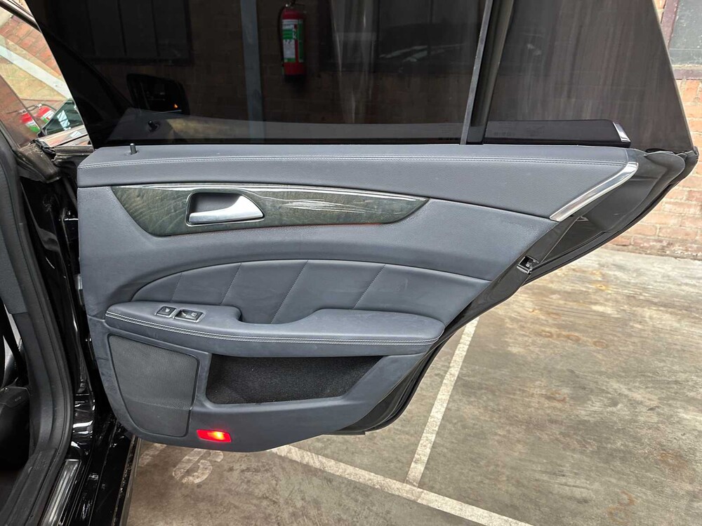 Mercedes CLS500 AMG 4Matic Shooting Brake 4.7 V8 408pk 2015 CLS-Klasse