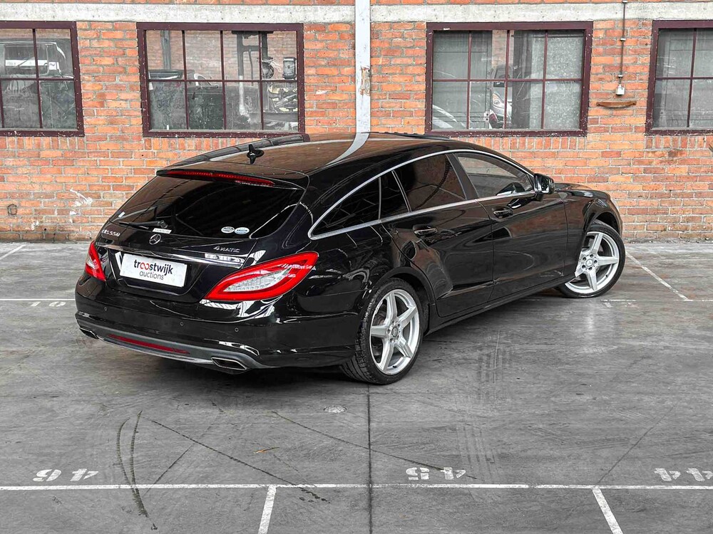 Mercedes CLS500 AMG 4Matic Shooting Brake 4.7 V8 408pk 2015 CLS-Klasse