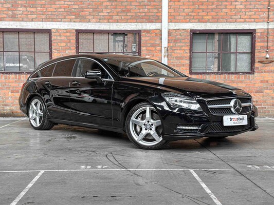 Mercedes CLS500 AMG 4Matic Shooting Brake 4.7 V8 408pk 2015 CLS-Klasse