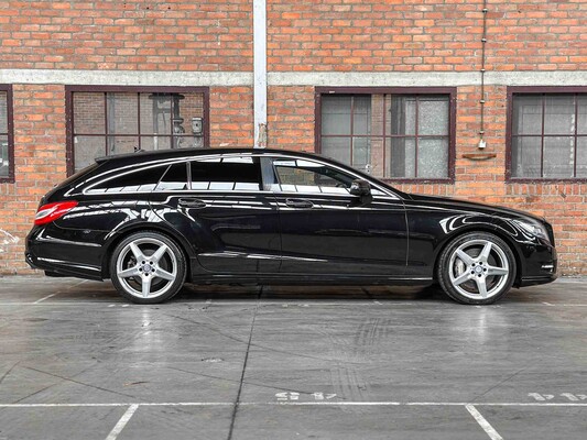 Mercedes CLS500 AMG 4Matic Shooting Brake 4.7 V8 408pk 2015 CLS-Klasse