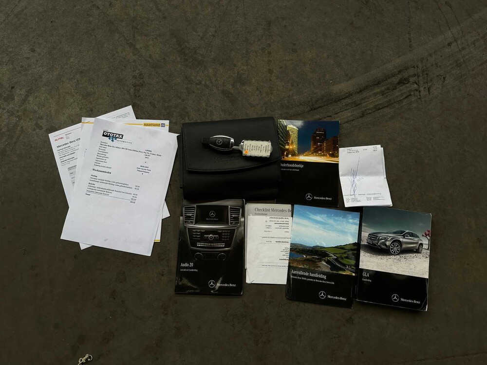 Mercedes-Benz GLA180 CDI Lease Edition 109pk 2015 GLA-klasse, GF-098-D