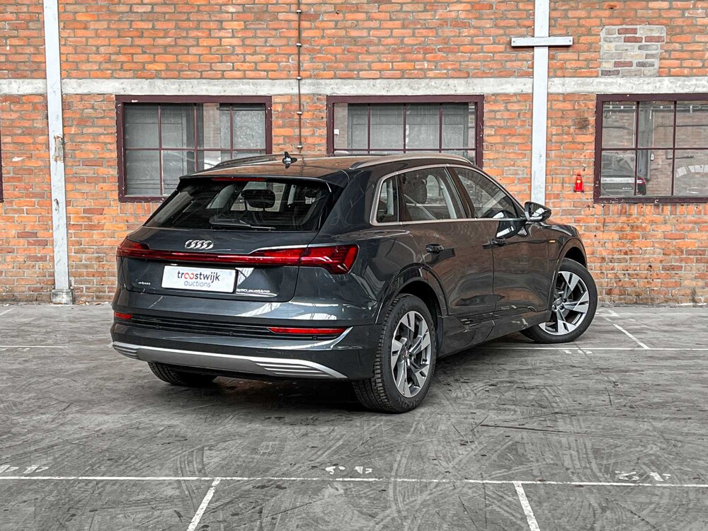 Audi e-tron 50 Quattro Launch Edition Plus 71 kWh 313pk 2019 (Origineel-NL), H-889-DB