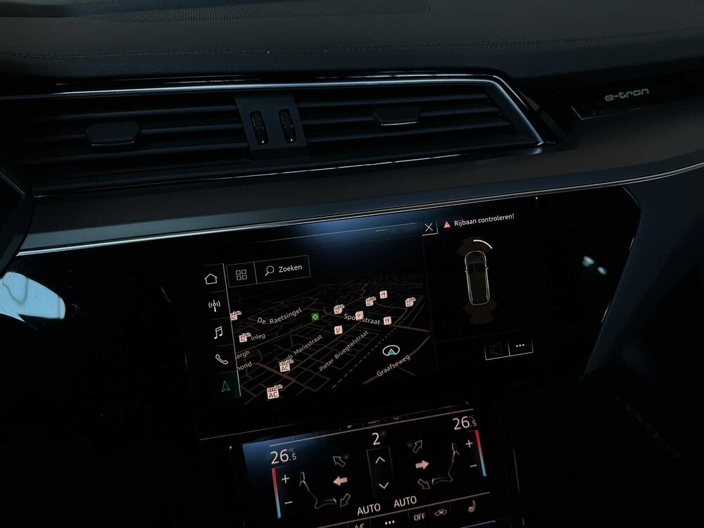 Audi e-tron 50 Quattro Launch Edition Plus 71 kWh 313pk 2019 (Origineel-NL), H-889-DB
