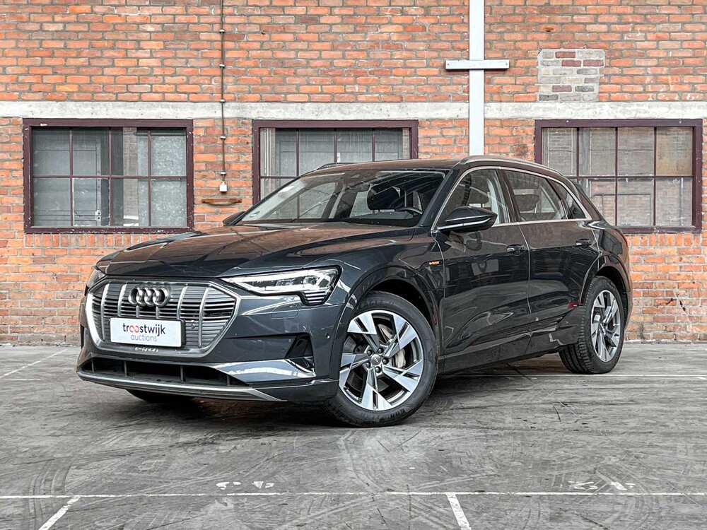 Audi e-tron 50 Quattro Launch Edition Plus 71 kWh 313pk 2019 (Origineel-NL), H-889-DB