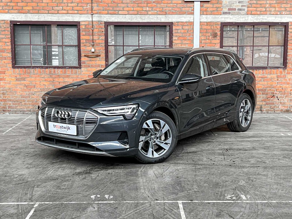 Audi e-tron 50 Quattro Launch Edition Plus 71 kWh 313pk 2019 (Origineel-NL), H-889-DB