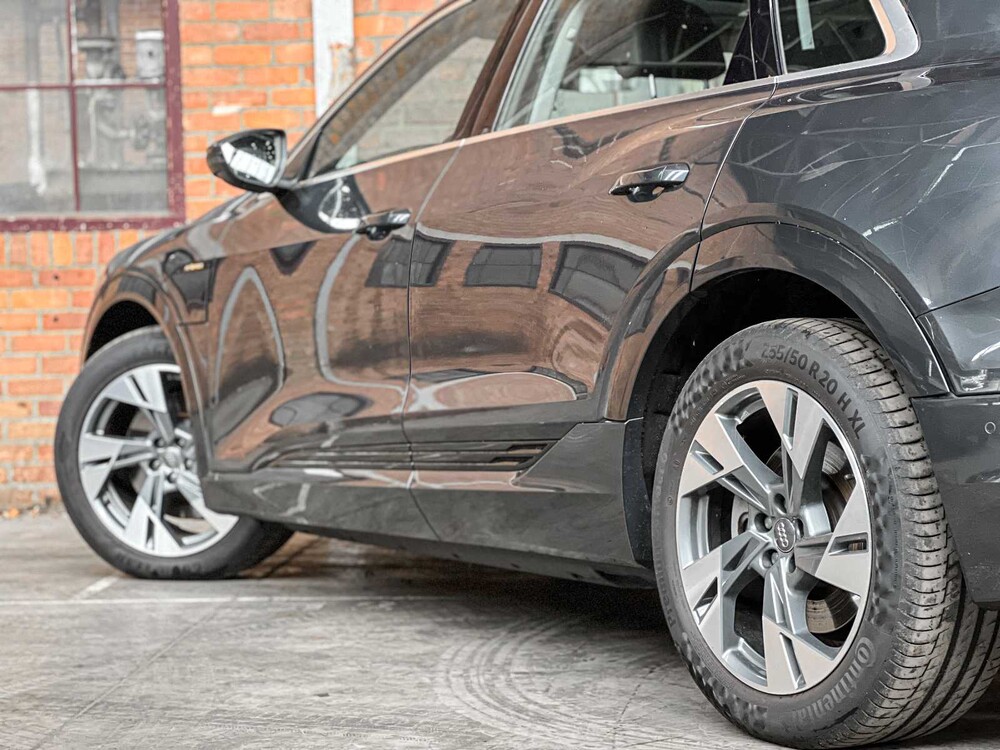 Audi e-tron 50 Quattro Launch Edition Plus 71 kWh 313pk 2019 (Origineel-NL), H-889-DB