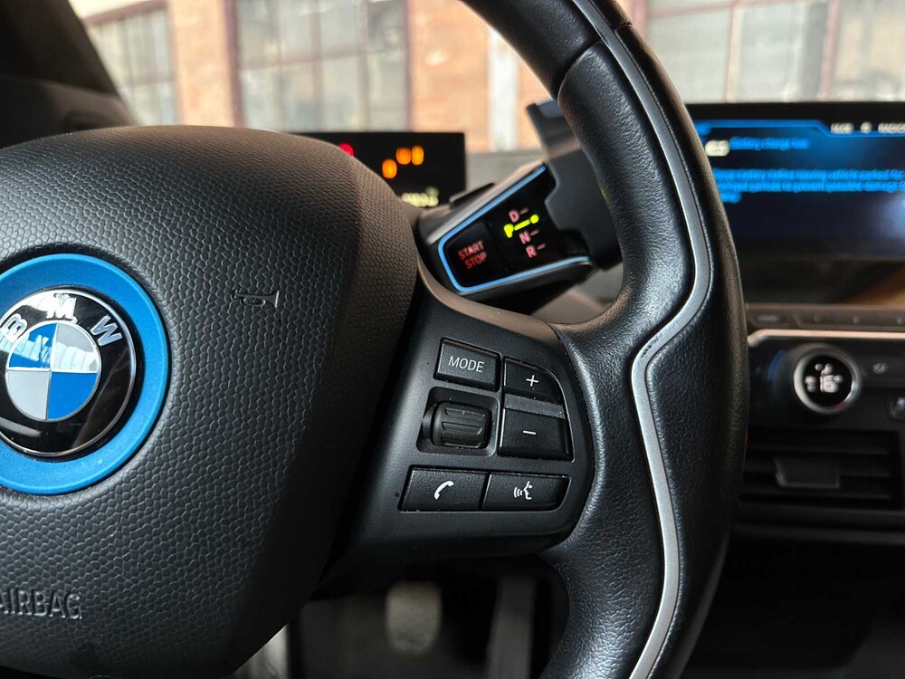 BMW i3 (+ REX) Range Extender 170pk 2016 Plug-In Hybrid