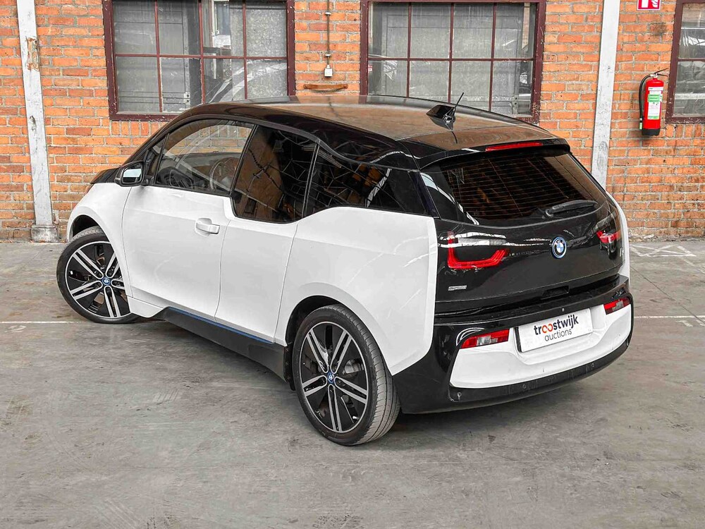 BMW i3 (+ REX) Range Extender 170pk 2016 Plug-In Hybrid