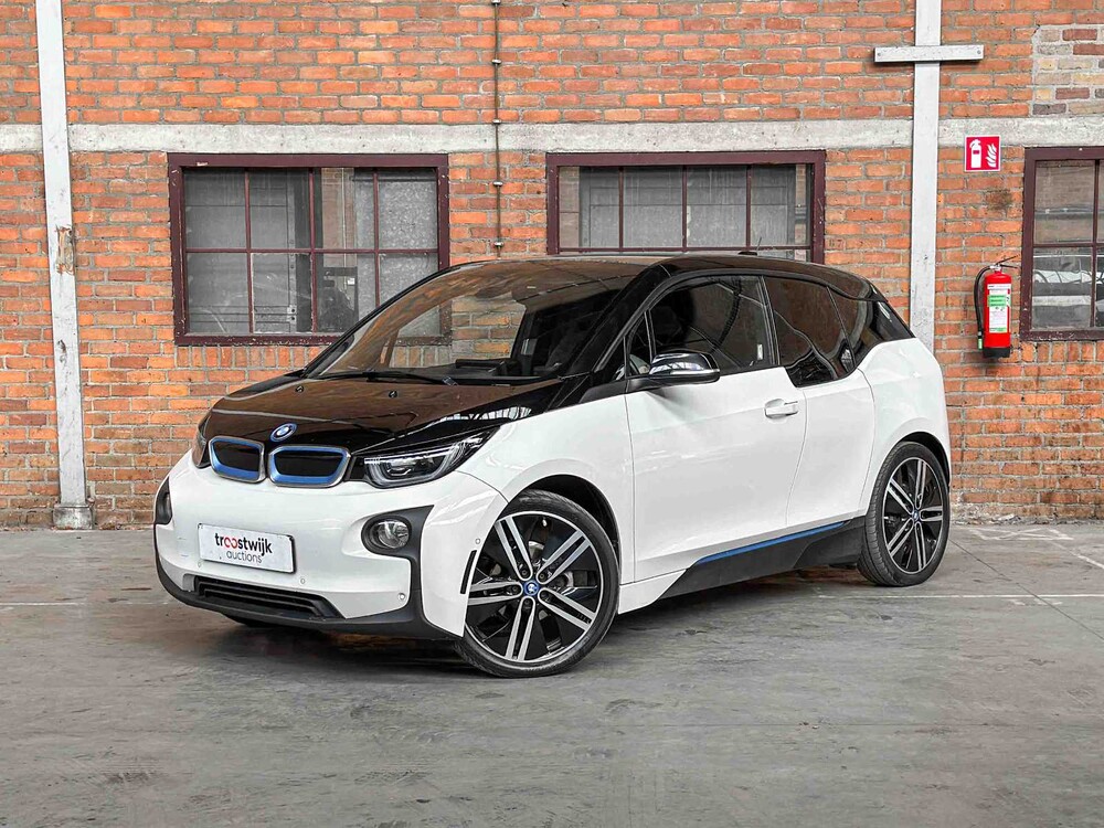 BMW i3 (+ REX) Range Extender 170pk 2016 Plug-In Hybrid