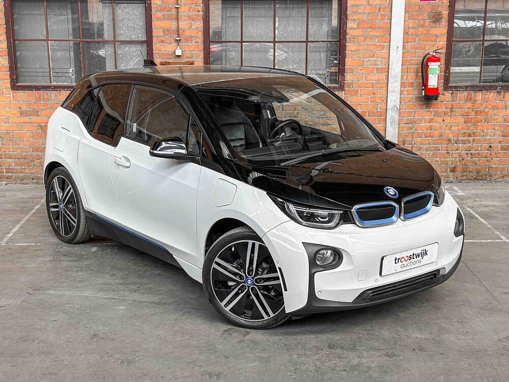BMW i3 (+ REX) Range Extender 170pk 2016 Plug-In Hybrid