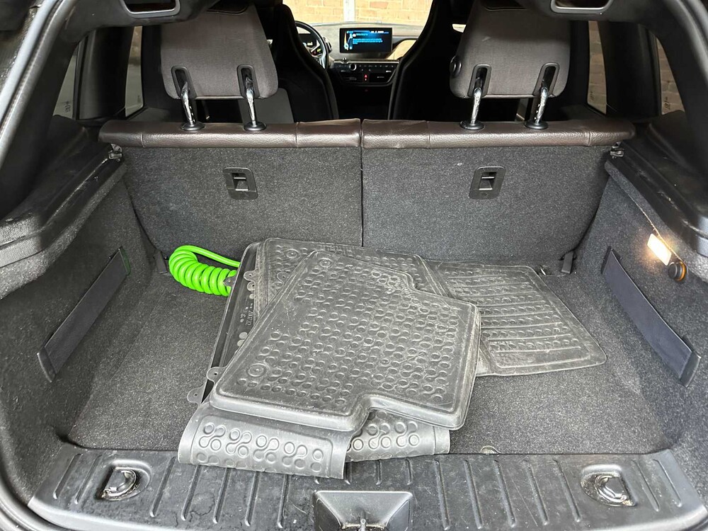 BMW i3 (+ REX) Range Extender 170pk 2016 Plug-In Hybrid