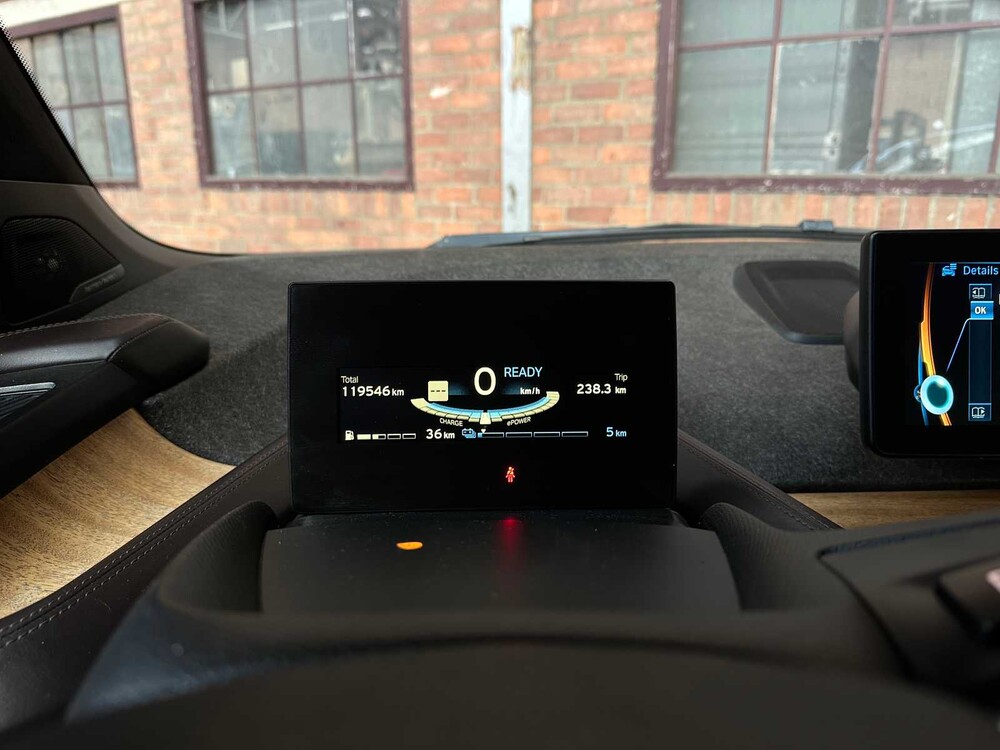 BMW i3 (+ REX) Range Extender 170pk 2016 Plug-In Hybrid