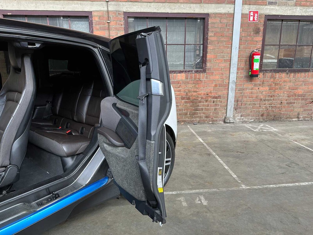 BMW i3 (+ REX) Range Extender 170pk 2016 Plug-In Hybrid