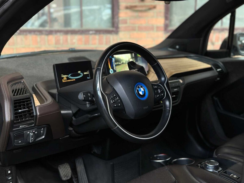 BMW i3 (+ REX) Range Extender 170pk 2016 Plug-In Hybrid