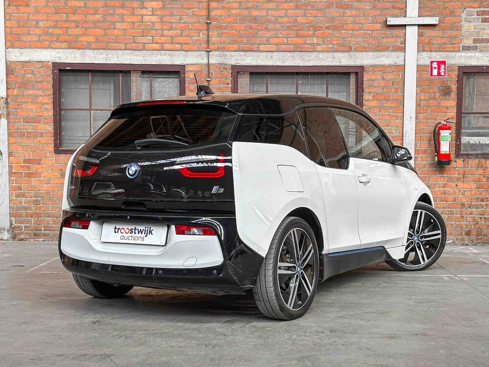 BMW i3 (+ REX) Range Extender 170pk 2016 Plug-In Hybrid