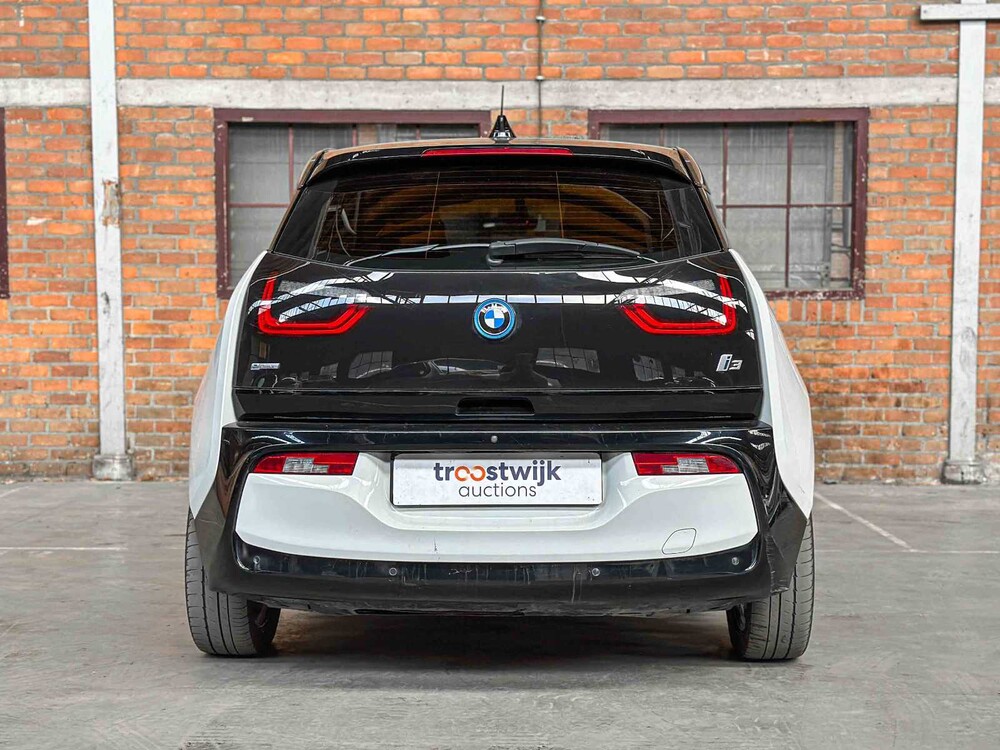 BMW i3 (+ REX) Range Extender 170pk 2016 Plug-In Hybrid