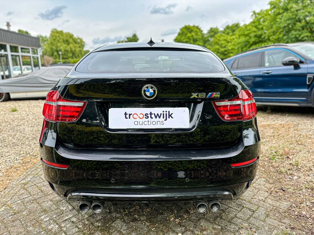 BMW X6M 4.4 V8 E71 565pk 2014