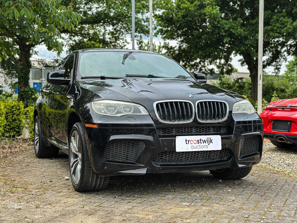 BMW X6M 4.4 V8 E71 565pk 2014
