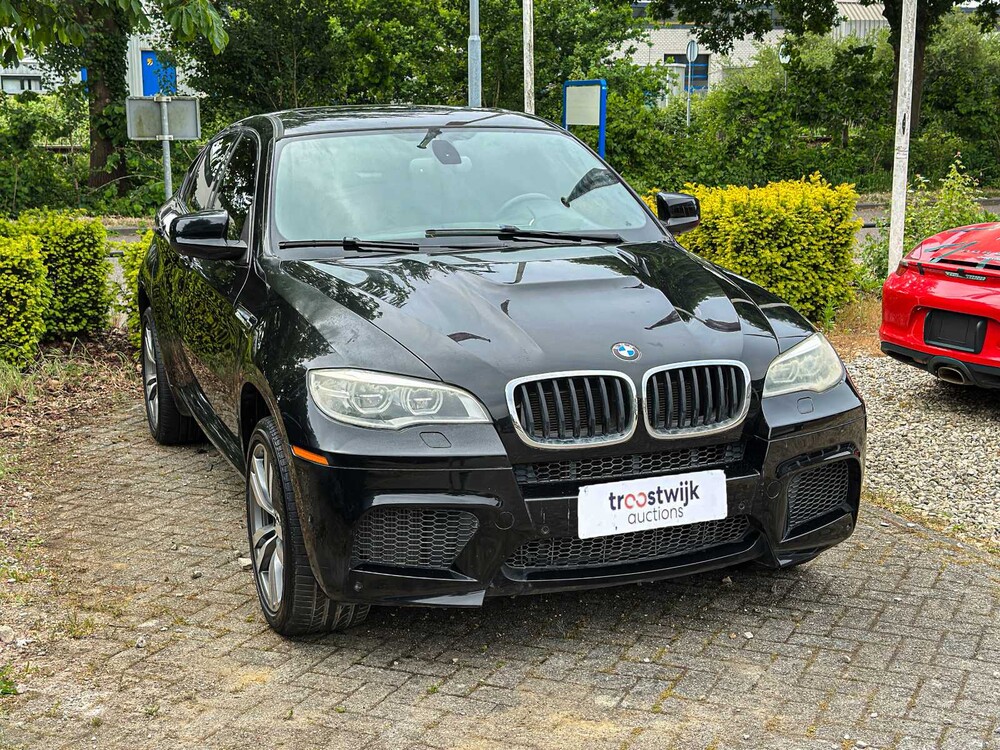 BMW X6M 4.4 V8 E71 565pk 2014