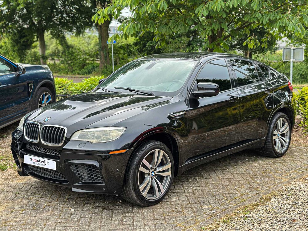BMW X6M 4.4 V8 E71 565pk 2014