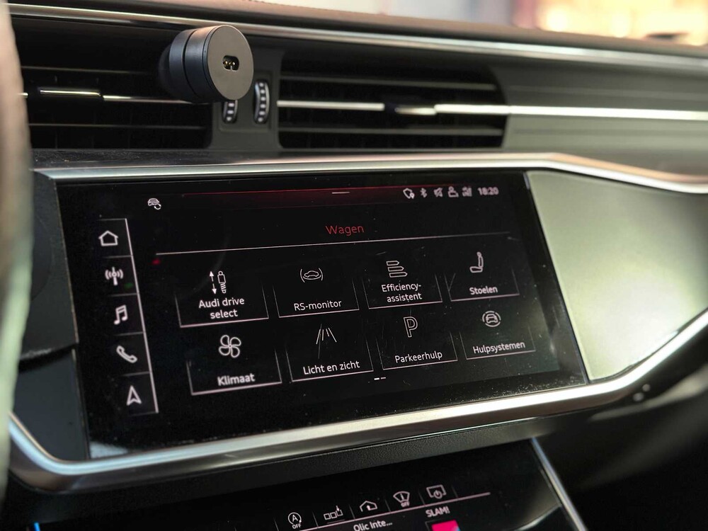 Audi RS6 Avant 4.0 TFSI V8 Quattro C8 600pk 2019 -MILLTEK-, P-381-BK