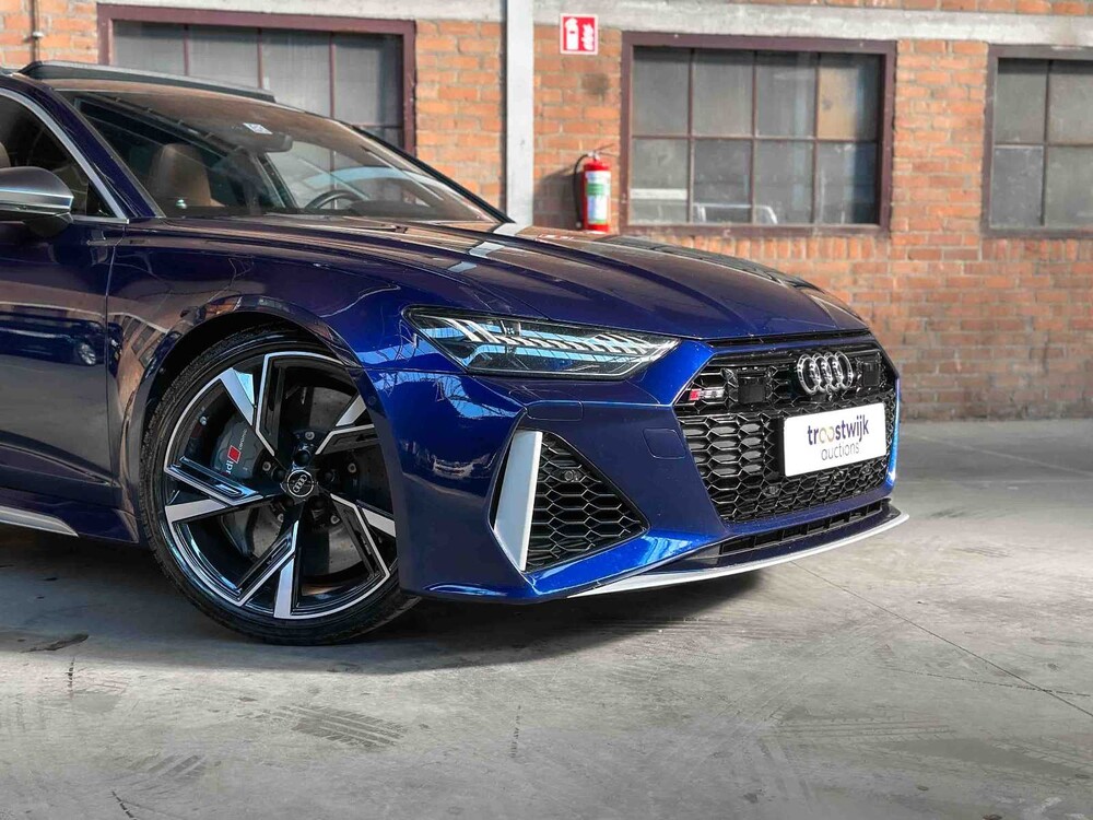 Audi RS6 Avant 4.0 TFSI V8 Quattro C8 600pk 2019 -MILLTEK-, P-381-BK