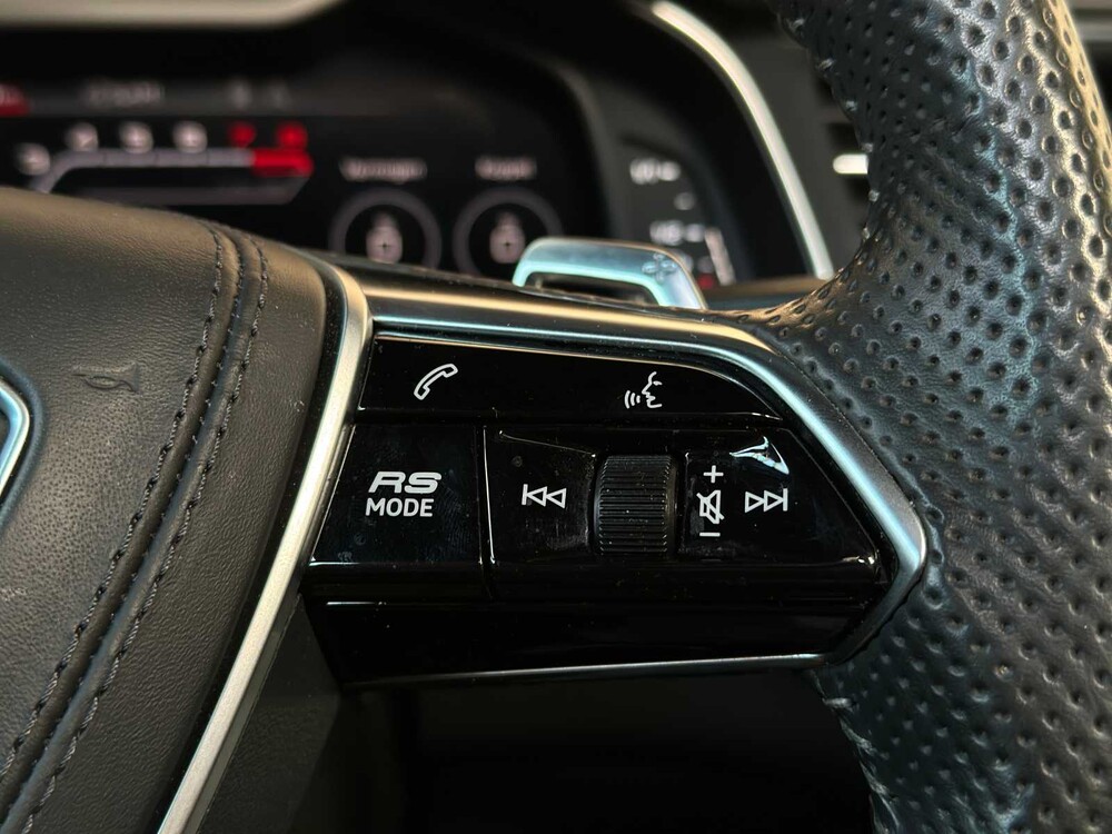 Audi RS6 Avant 4.0 TFSI V8 Quattro C8 600pk 2019 -MILLTEK-, P-381-BK