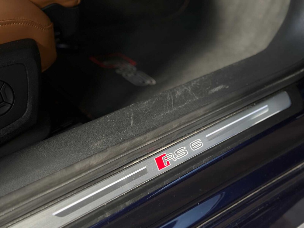 Audi RS6 Avant 4.0 TFSI V8 Quattro C8 600pk 2019 -MILLTEK-, P-381-BK