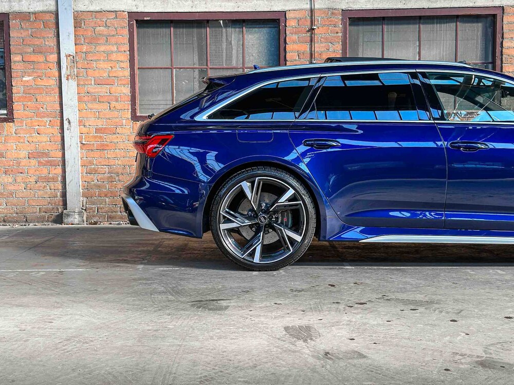 Audi RS6 Avant 4.0 TFSI V8 Quattro C8 600pk 2019 -MILLTEK-, P-381-BK