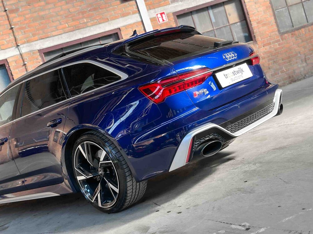 Audi RS6 Avant 4.0 TFSI V8 Quattro C8 600pk 2019 -MILLTEK-, P-381-BK