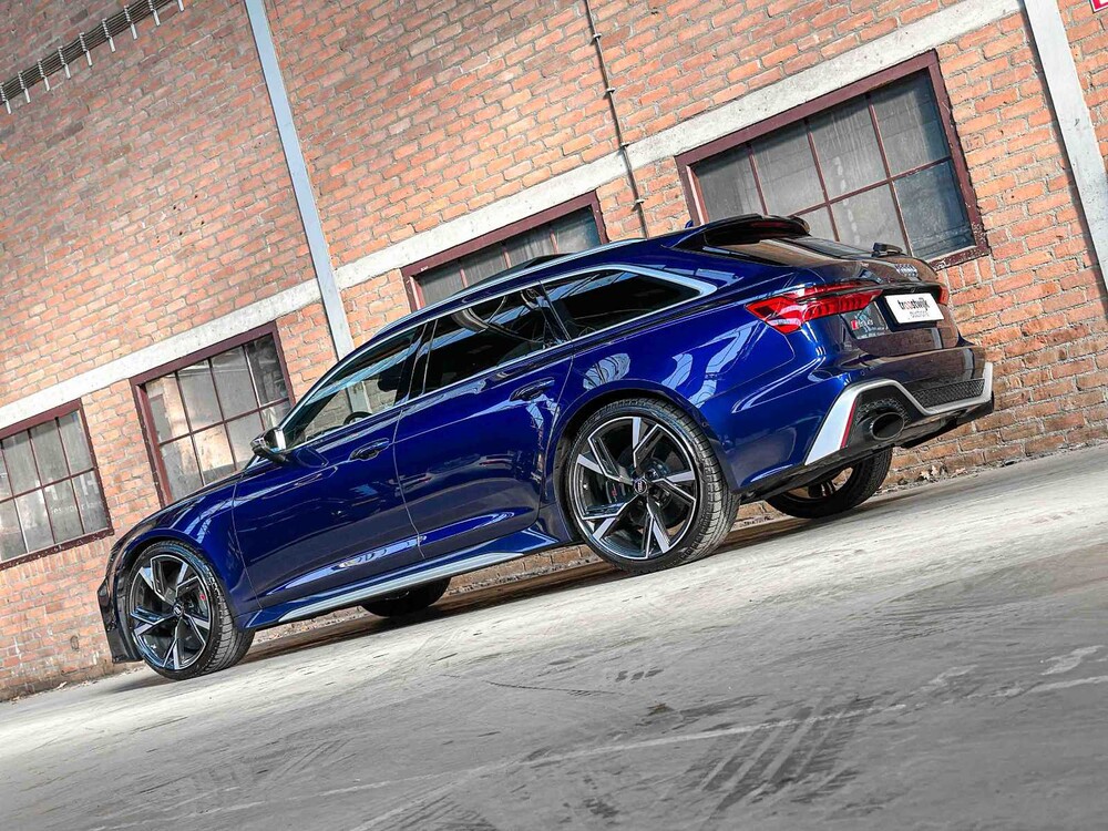 Audi RS6 Avant 4.0 TFSI V8 Quattro C8 600pk 2019 -MILLTEK-, P-381-BK