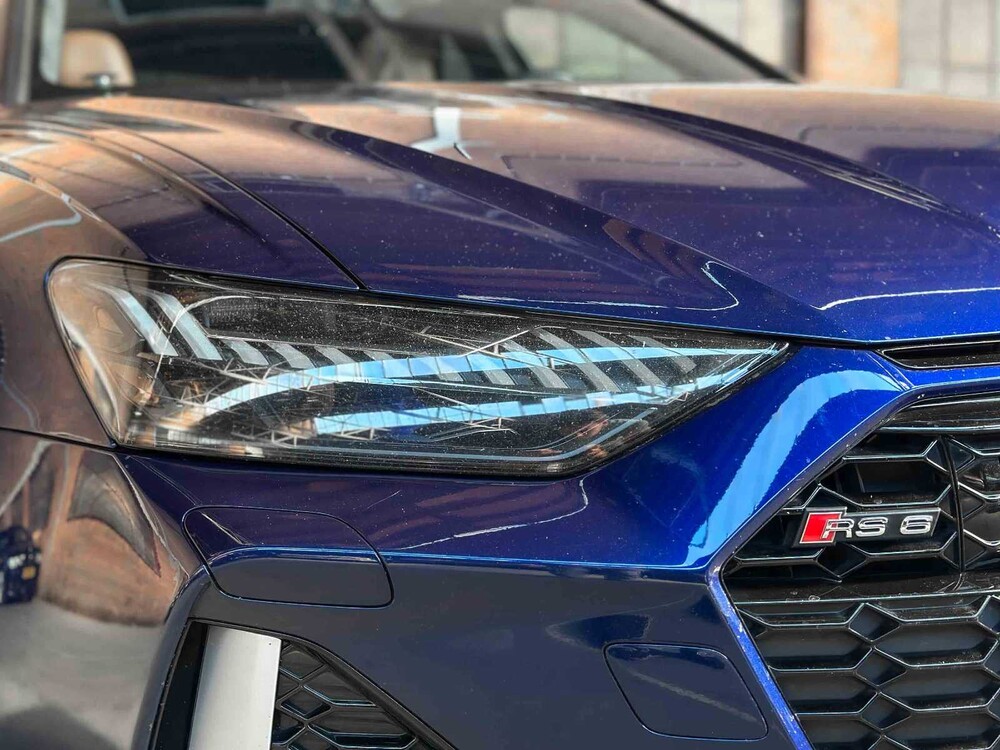 Audi RS6 Avant 4.0 TFSI V8 Quattro C8 600pk 2019 -MILLTEK-, P-381-BK